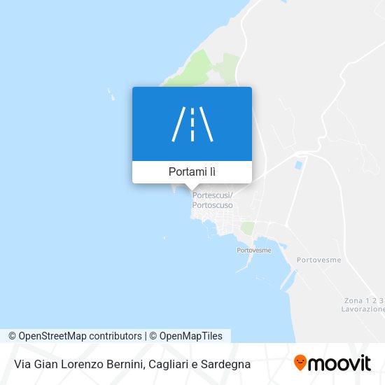 Mappa Via Gian Lorenzo Bernini