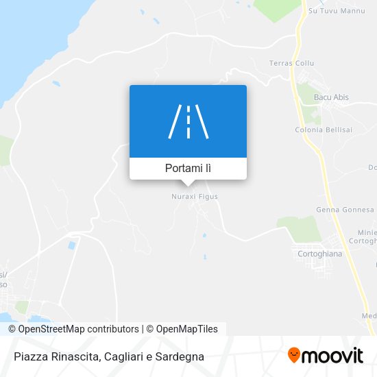 Mappa Piazza Rinascita