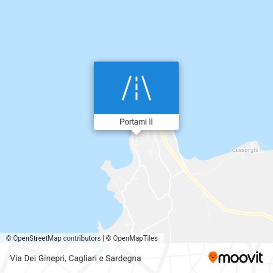 Mappa Via Dei Ginepri