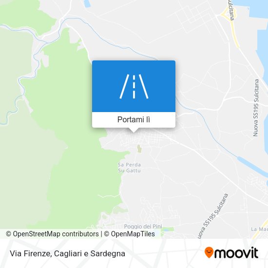 Mappa Via Firenze