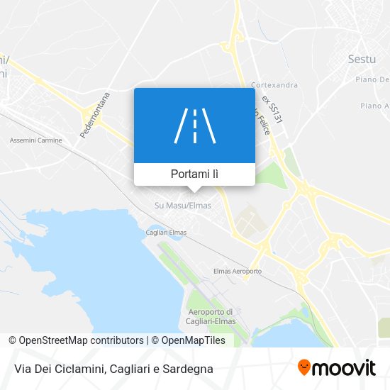 Mappa Via Dei Ciclamini