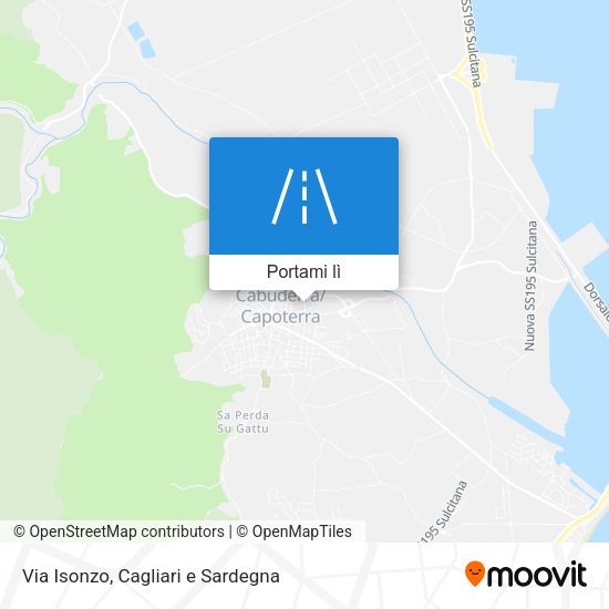 Mappa Via Isonzo