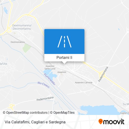 Mappa Via Calatafimi