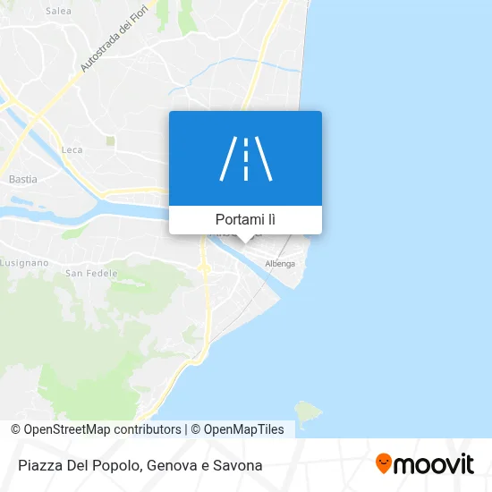 Mappa Piazza Del Popolo