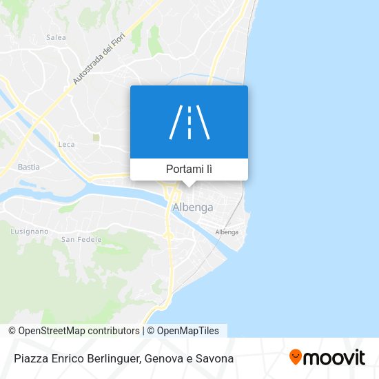 Mappa Piazza Enrico Berlinguer