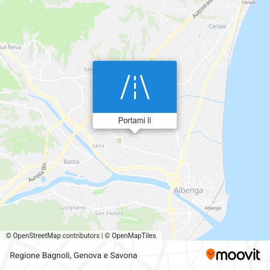 Mappa Regione Bagnoli