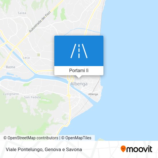 Mappa Viale Pontelungo