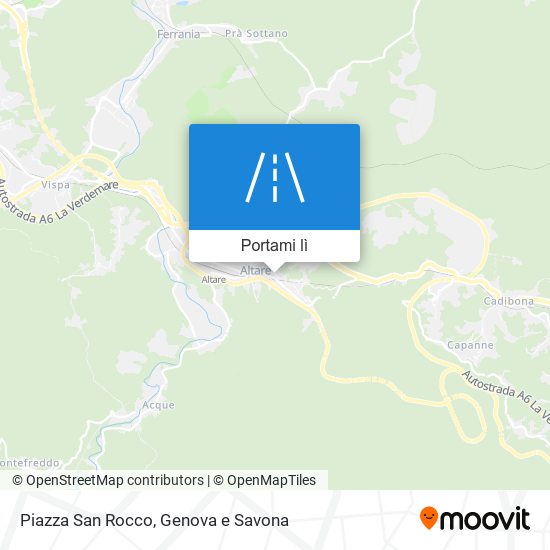 Mappa Piazza San Rocco