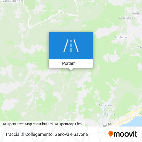 Mappa Traccia Di Collegamento
