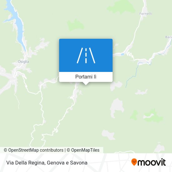 Mappa Via Della Regina