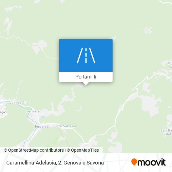 Mappa Caramellina-Adelasia, 2
