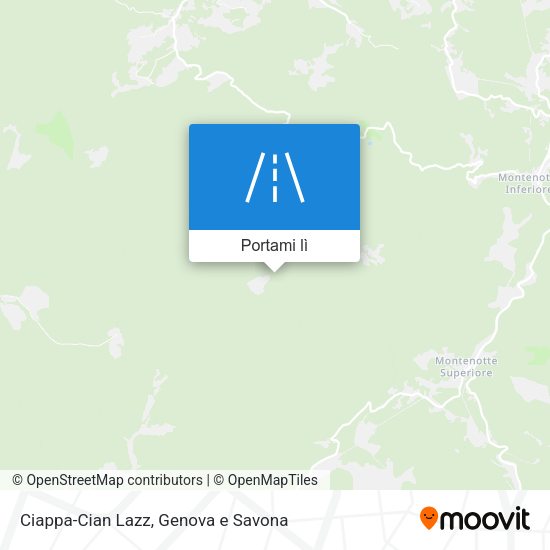 Mappa Ciappa-Cian Lazz