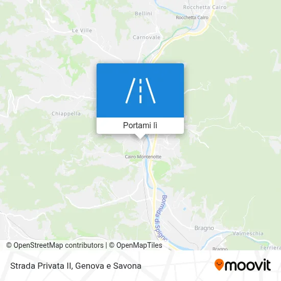 Mappa Strada Privata II