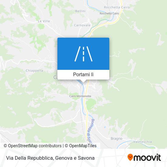 Mappa Via Della Repubblica
