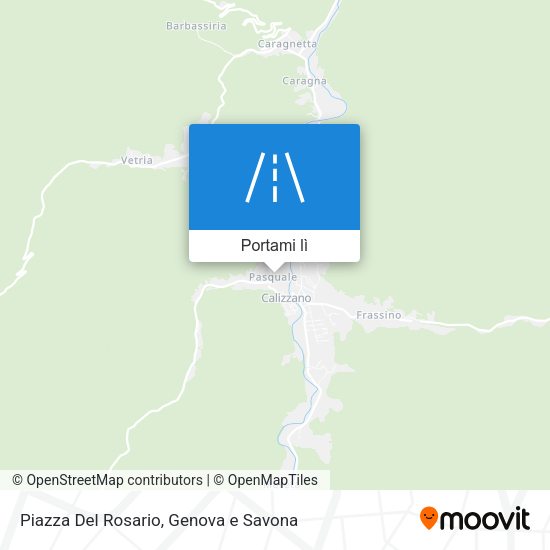 Mappa Piazza Del Rosario