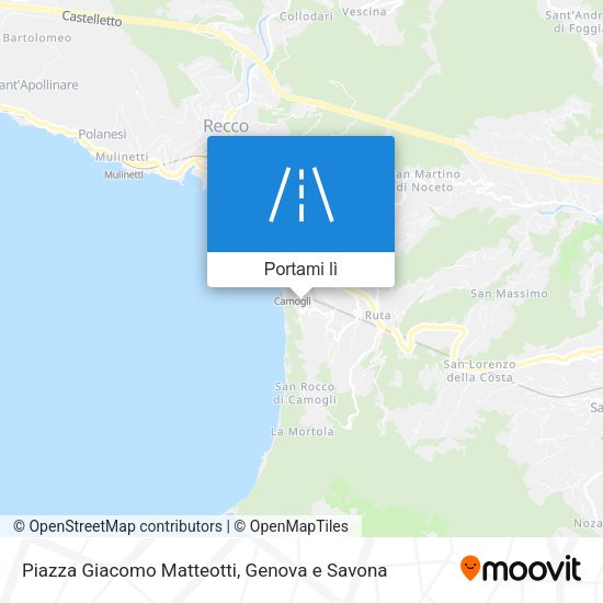 Mappa Piazza Giacomo Matteotti