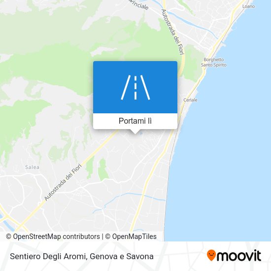 Mappa Sentiero Degli Aromi
