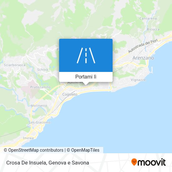 Mappa Crosa De Insuela