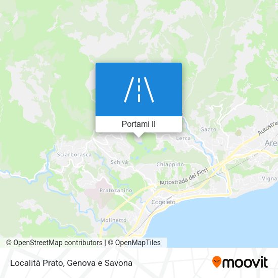 Mappa Località Prato