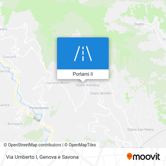 Mappa Via Umberto I