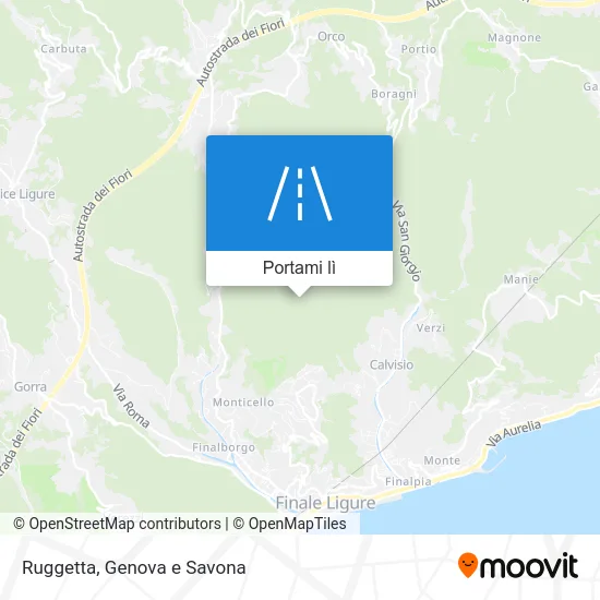 Mappa Ruggetta