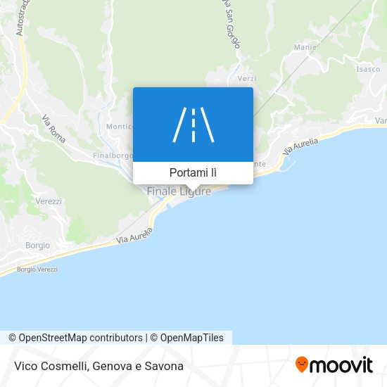 Mappa Vico Cosmelli