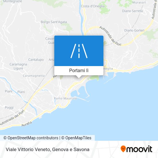 Mappa Viale Vittorio Veneto