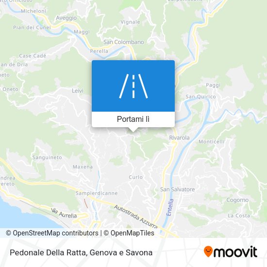 Mappa Pedonale Della Ratta