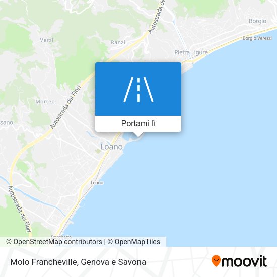 Mappa Molo Francheville