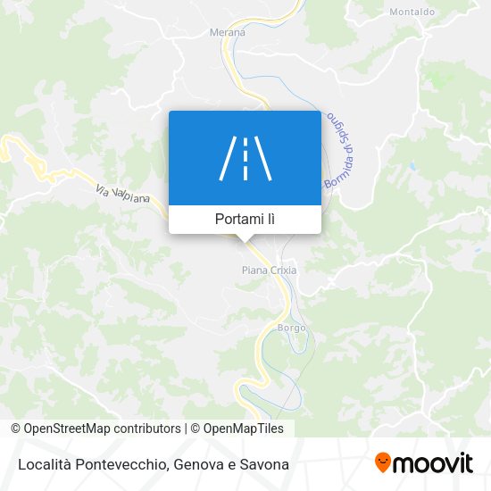 Mappa Località Pontevecchio