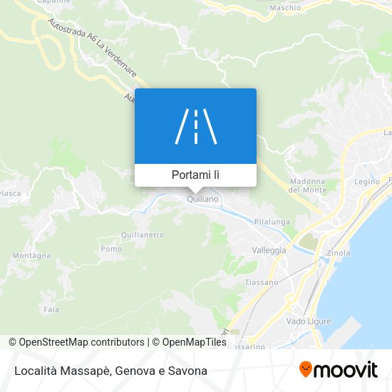 Mappa Località Massapè