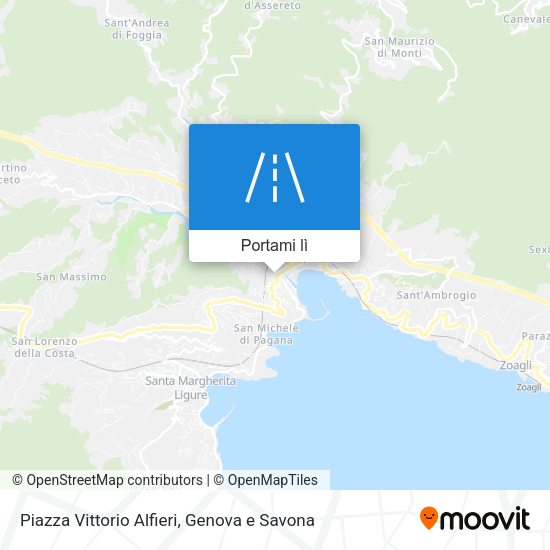 Mappa Piazza Vittorio Alfieri