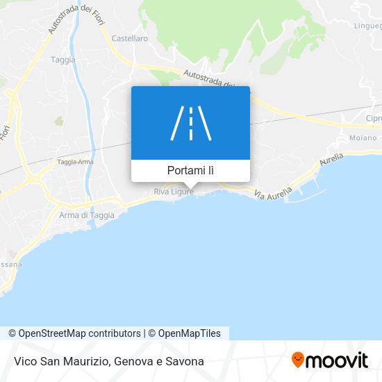 Mappa Vico San Maurizio