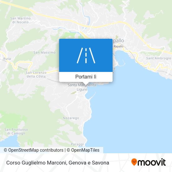 Mappa Corso Guglielmo Marconi