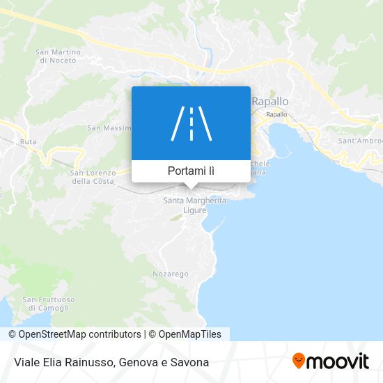 Mappa Viale Elia Rainusso
