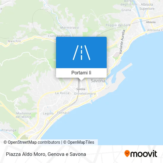 Mappa Piazza Aldo Moro