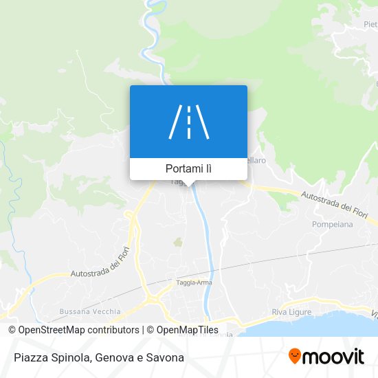 Mappa Piazza Spinola