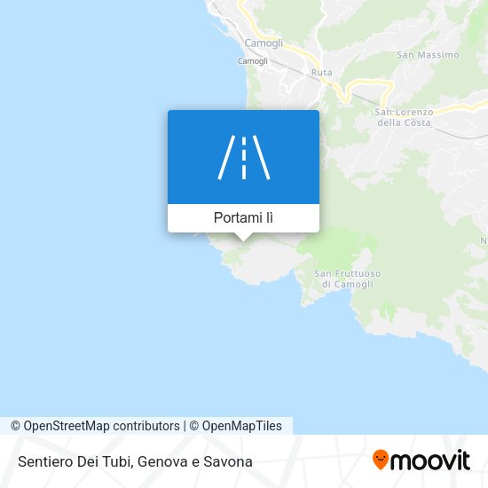 Mappa Sentiero Dei Tubi