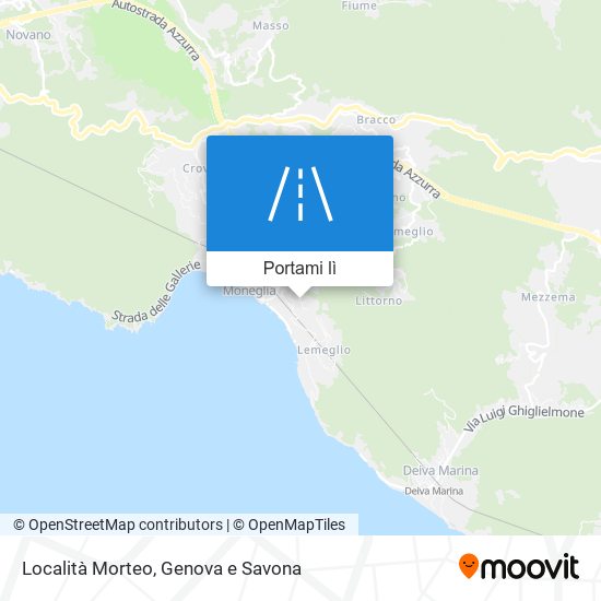 Mappa Località Morteo