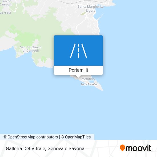Mappa Galleria Del Vitrale