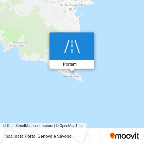 Mappa Scalinata Porto
