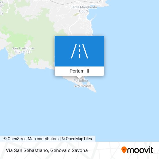 Mappa Via San Sebastiano