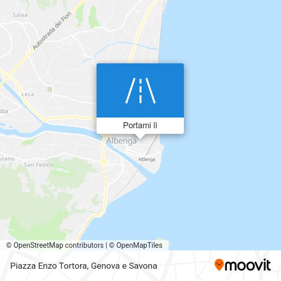 Mappa Piazza Enzo Tortora