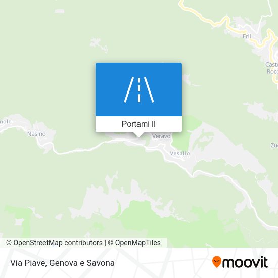 Mappa Via Piave