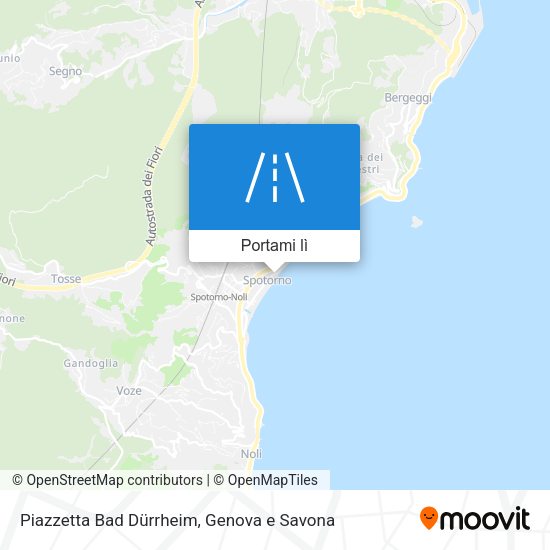 Mappa Piazzetta Bad Dürrheim