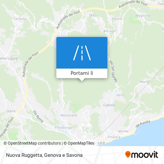 Mappa Nuova Ruggetta