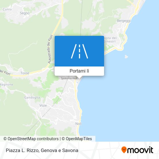 Mappa Piazza L. Rizzo