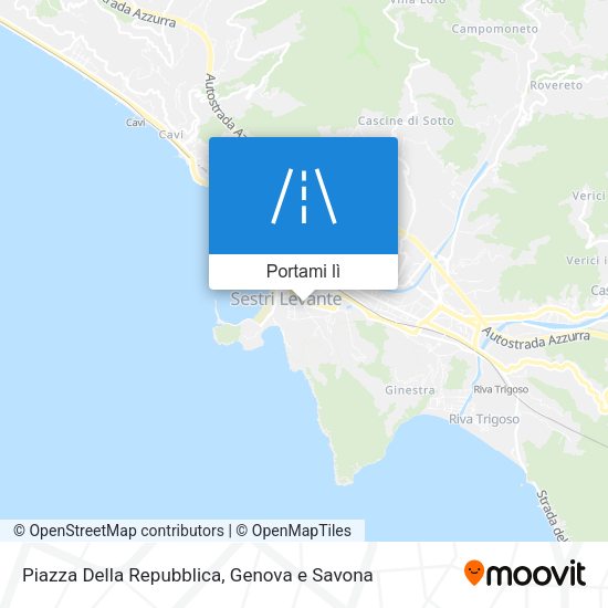 Mappa Piazza Della Repubblica