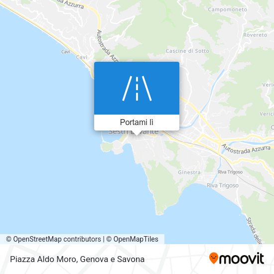Mappa Piazza Aldo Moro