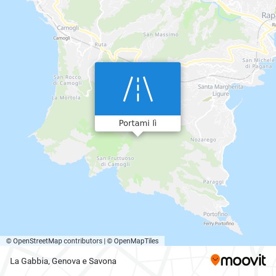 Mappa La Gabbia